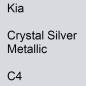 Preview: Kia, Crystal Silver Metallic, C4.